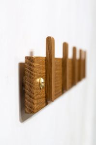 Purely Handmade Natural Clothes <b>Hangers</b> Wooden Wide Shoulder for Suit Coat Hotel Decor <b>Wall</b> <b>Hanger</b> - Product Image 5