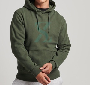 Nouveau Style couleur unie hommes sweat à capuche imprimé tropical lourd bas prix pièce fraîche sweats à capuche pour hommes Service OEM personnalisé - Product Image 6