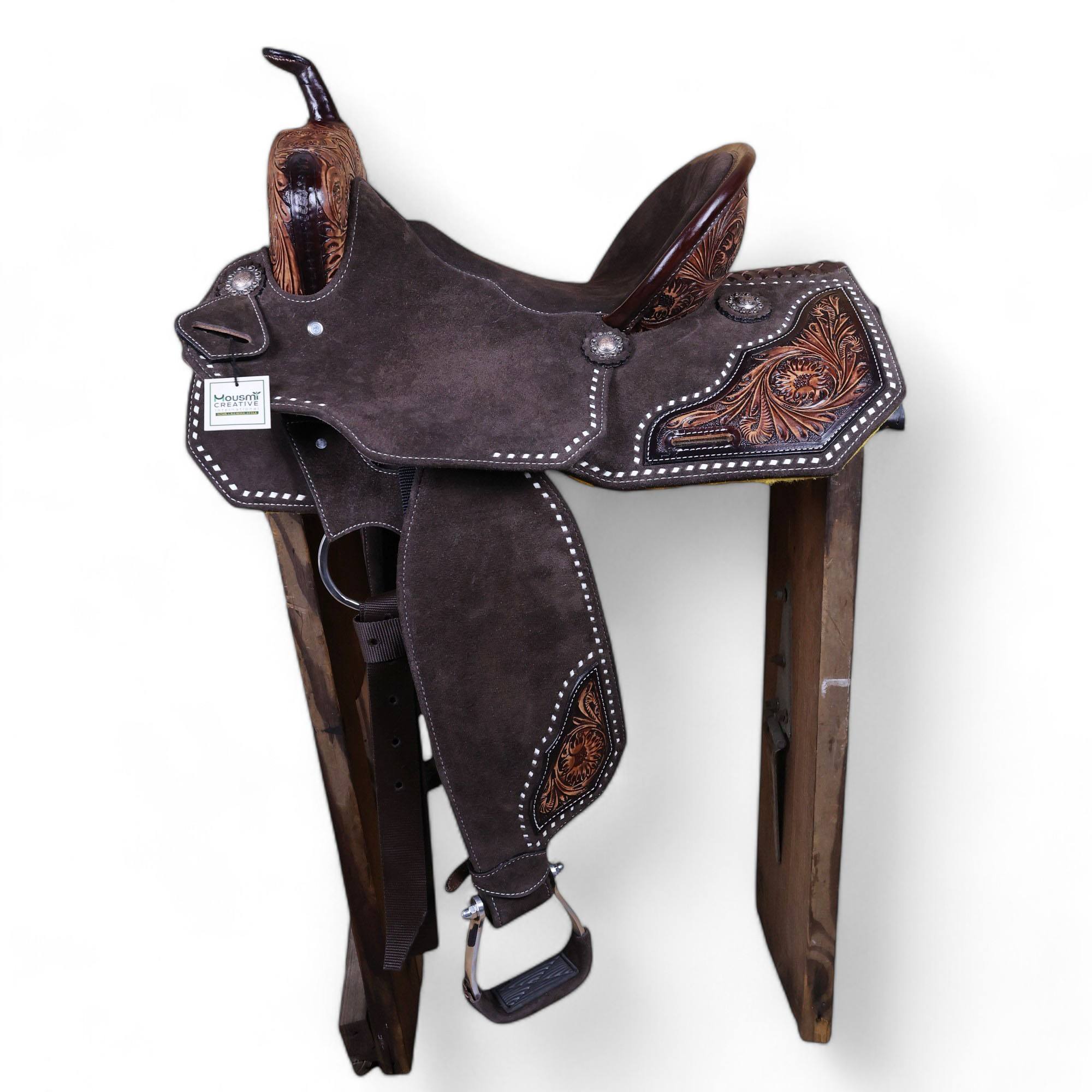 สีน้ำตาล