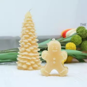 H.M.A Artisanat vacances festives bougies votives décoration de Noël pour éclairage de table maison fête hiver affichage - Product Image 4