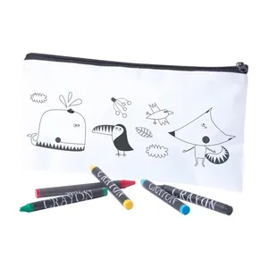 Étui et sac à crayons personnalisés Willems pour personnaliser vos gadgets, nouvelle arrivée - Product Image 1