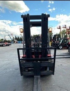 2023 Nueva condición MI40D Carretilla elevadora diésel manual Transpaleta de acero para almacén minorista y talleres de reparación de maquinaria - Product Image 3