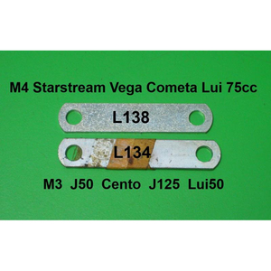Tige de changement de vitesse Lambretta Lui 75S/SL + Vega + Cometa - Product Image 2