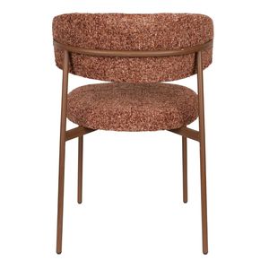 เฟอร์นิเจอร์อุตสาหกรรมทันสมัยและหรูหรามีโครงเหล็กสีทองและสีแดง - Product Image 5