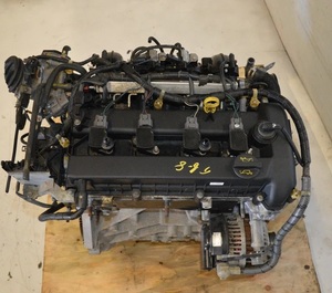 Probado y limpio, motor usado de 2.3L MZR, tipo de gasolina 4 DOHC en línea, para suministro B2B - Product Image 2