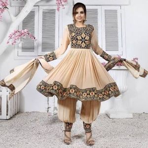 NOUS SOMMES DES FABRICANTS ET FOURNISSEURS PROFESSIONNELS TOUS LES TYPES DE ROBES TRADITIONNELLES AFGHANISES LES FEMMES PORTENT KUCHI DRESPARTY WEAR/BRIDAL - Product Image 2