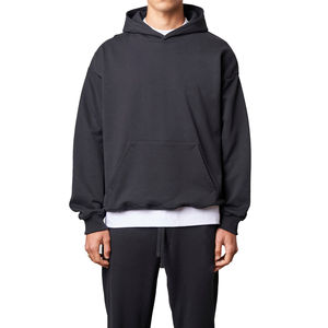 2025 nouvelle mode haute qualité 100% coton survêtement ensemble col à capuche Logo personnalisé décontracté Service OEM pour la saison d'hiver - Product Image 4