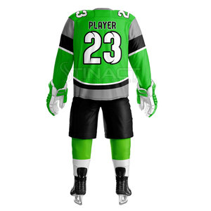 Ensemble d'uniformes de hockey sur glace légers pour hommes, conçus pour vous garder au frais et confortable pendant les compétitions - Product Image 3