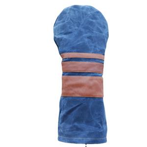 Leather <b>Golf</b> <b>Club</b> <b>Golf</b> <b>head</b> <b>cover</b>. - Product Image 4