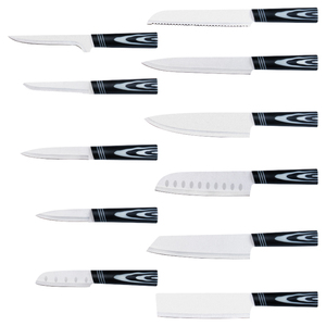 Venta al por mayor personalizado de calidad superior OEM ODM servicio Logo chino cuchillo conjunto accesorios de cocina cuchillo conjunto para restaurante - Product Image 5