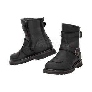 Botas de Moto de Invierno Personalizadas de Primera Calidad al por Mayor, Estilo Profesional, Forro de Cuero Genuino, Cierre de Cremallera - Product Image 1