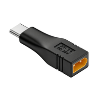 Adaptateur Connecteur XT60 Série XT60 vers Type C DC EC5 – Prise Convertisseur pour Chargement de Batterie de Modèle RC et Stockage d'Énergie