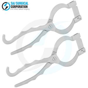 Couteau de castration ergonomique Newberry avec poignée antidérapante, pratique et sécurisée, pour procédures chirurgicales, instrument vétérinaire - Product Image 2