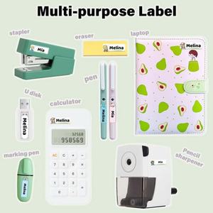 Papel para Impresora de Etiquetas de 12x30mm, Patrón D30/D35/Q30/Q30 - Product Image 2