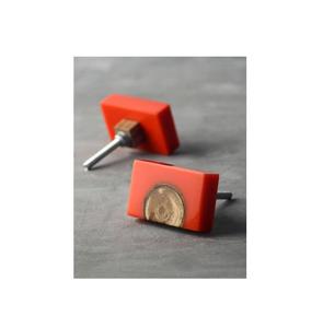 Boutons de porte de cuisine de maison de conception de luxe pour la qualité supérieure bois résine tiroir tirer bouton de quincaillerie de meubles personnaliser la taille - Product Image 2