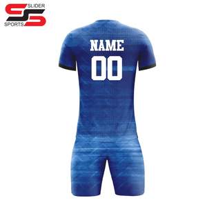 2025 nouveaux maillots de Football personnalisés club d'entraînement Kits de Football de Football à séchage rapide ensemble de maillots de Football en gros - Product Image 2