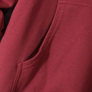 Venta al por mayor de gran tamaño 100% de algodón sudaderas con capucha de los hombres de alta calidad gota hombro hombres transpirable Sudadera con capucha ropa - Product Image 5