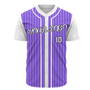 เสื้อเบสบอลสำหรับผู้ชายเสื้อเจอร์ซีย์เล่นกีฬาแบบซับลิเมชันพร้อมไซส์ใหญ่พิเศษ - Product Image 6