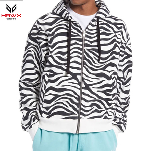 Sweat-shirts pour hommes sur mesure, doublés, confortables et respirants, avec fermeture éclair, imprimés sur molleton doux pour l'hiver – En stock ! - Product Image 5