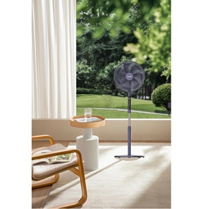 AC Motor 60W <b>Outdoor</b> Electric Home Fans RWF-16AHD LED Display Screen Adjustable Height Four Normal Mode Plastic Battery Floor - Product Image 3