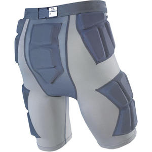 Hip,Thigh & Tailbone <b>Pads</b> Football Padded Compression Shorts High Performance 5 <b>Pad</b> Girdle - Product Image 4