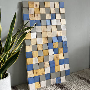 Venta al por mayor de 8cm de madera Panel de madera pared interior estilos modernos seda líquido Fondo pared decoración cuero paneles de pared - Product Image 4