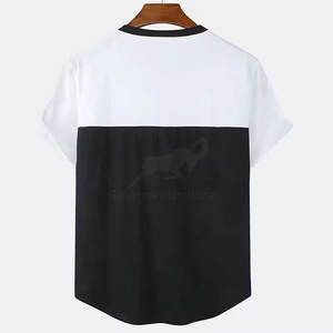 T-shirts vierges 100% coton, col rond, manches courtes, décontractés, personnalisables avec logo, vente en gros de t-shirts vierges - Product Image 2