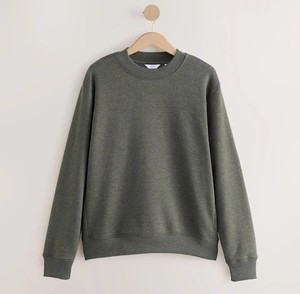 เสื้อสเวตเชิ้ตผ้าฝ้ายฟลีซคุณภาพสูงแบบ OEM แขนยาว พิมพ์ลายดิจิทัล ทรงโอเวอร์ไซส์ สำหรับฤดูหนาว คอกลม สีพื้น ระบายอากาศได้ดี ปรับแต่งได้ - Product Image 6