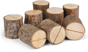 Vente en gros de porte-cartes et de billets en bois Supports de numéros de table Supports de panneaux photo pour restaurants, mariages et fêtes - Product Image 5