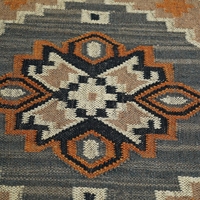 Handgemachte traditionelle Vintage Kelim Wolle Jute Runner Teppich Anti-Rutsch-Rechteck Form Home Hotel Office Gebet Stilvolle Teppiche Teppiche