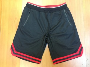 Custom Logo Men's Quick Drying 5 Inch Inseam <b>Mesh</b> Shorts for Basketball and Gym Workouts - Product Image 5