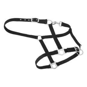 Premium Quality Horse <b>Halter</b> with <b>Satin</b> Hardware Adjustable Nylon Headcollar Horses Soft Padded Noseband Crown Rust Resistant - Product Image 4