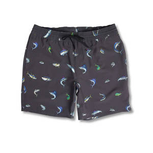 Pantalones cortos de pesca de alta calidad personalizados de Pakistán fabricante profesional 100% poliéster patrón sólido estilo de calle alta - Product Image 1