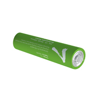 Pabrik SMARTOOOLS Menyediakan Baterai Lithium AAA 1.5V 750mWh LR03 Isi Ulang dengan 1200 Siklus & Garansi 2 Tahun untuk Penjualan Eceran