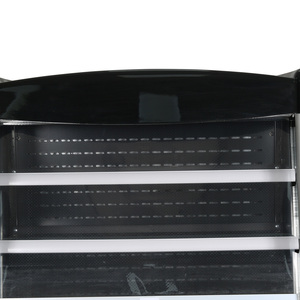 Refrigerador abierto de supermercado, Enfriador de aire con cortina de cierre, <span class=keywords><strong>escaparate</strong></span> de yogur de frutas y verduras - Product Image 4