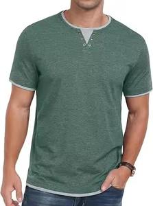 T-shirt de haute qualité en gros, t-shirt le plus vendu pour hommes, couleur personnalisée, t-shirt pour hommes adultes par Dress Sports - Product Image 6