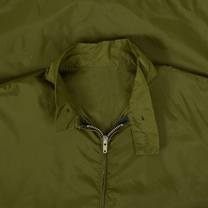 Veste en nylon bicolore vert et noir, coupe-vent de club sportif, veste de ski respirante, anorak à capuche de qualité respirante et rapide - Product Image 4