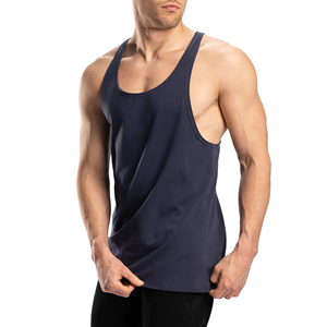 Chemise de gymnastique sans manches ultra légère Vêtements de sport tricotés de haute qualité pour les sports de course à pied Entraînements de fitness intenses - Product Image 4