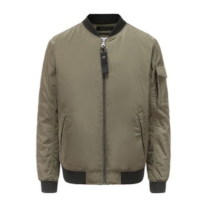 Wholesale Winter Autumn Breathable <b>Summer</b> Parka Bomber <b>Jacket</b> Windproof Bomber <b>Jacket</b> <b>Men's</b> Casual Style Custom Bomber <b>Jacket</b> - Product Image 3