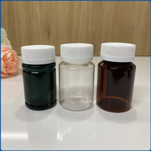 High Quality Best Price 60ml 100ml 200ml PET Medicine Packaging for Vitamin Dietary Supplements <b>Pill</b> <b>Bottles</b> Capsule <b>Bottle</b> - Product Image 6