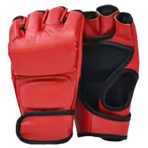 Guantes de Boxeo MMA Profesionales para Adultos, Equipo de Entrenamiento con Saco de Arena Grueso, Material Impermeable + Esponja para Cierre de Muñeca - Product Image 1