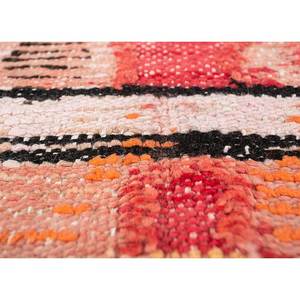 Alfombras de Lana Anudadas a Mano Nuray en Rojo y Naranja, Estilo Boho Geométrico y Abstracto para el Hogar, Sala de Estar, Dormitorio y Pasillo-Pae-4528 - Product Image 3