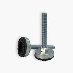 Livraison Gratuite – Lot de 6 Pieds Nivelants en Acier Inoxydable et Métal PP pour Meubles, Tables, Chaises, Utilisation en Cuisine et Salle à Manger – Design Industriel - Product Image 2