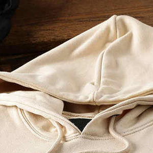 Sudadera con capucha unisex con cremallera y logo personalizado, estampada digitalmente, 100% algodón polar, oversize, de diseñador, bordada, teñida lisa, para hombre, otoño - Product Image 3