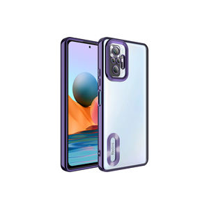 Étui de téléphone portable 5G de luxe Netzy pour Xiaomi Redmi Note 10 Pro Série Omega Coque en silicone TPU avec protection de l'appareil photo - Product Image 1