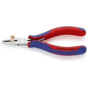 For Knipex Electronics <b>Wire</b> <b>Stripper</b> Mirror Polished Plier with Multi-Component Grips Handle - Product Image 1