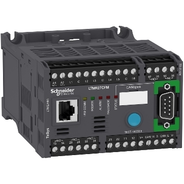 For SCHNEIDER ELECTRIC LTMR27CFM Motor Controller TeSys T-100..240 V AC 27 a CANopen Dedicated Controller