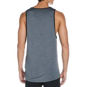 2025 débardeurs de gymnastique personnalisés Polyester de haute qualité poids léger meilleure conception pour la musculation taille XL Style décontracté hommes débardeurs - Product Image 4