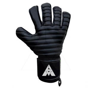 2023 nueva llegada diseño personalizado guantes de portero de fútbol para adultos guantes de cuero para deportes al aire libre - Product Image 2