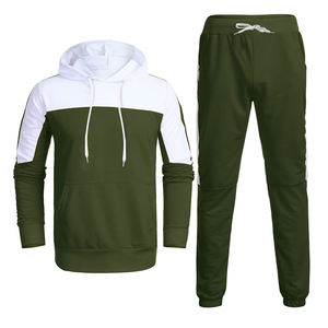 Conjunto Deportivo Personalizado para Hombre, Sudadera y Pantalones Deportivos, Sudadera con Capucha de Manga Larga, Conjuntos Deportivos para Hombre FITROVA ENT - Product Image 6